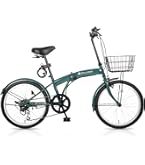 Amazon | PROVROS(プロブロス) P-206 折りたたみ自転車 20インチ